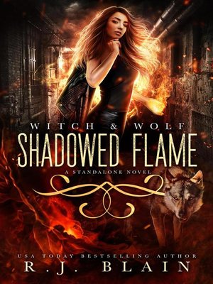 cover image of Shadowed Flame